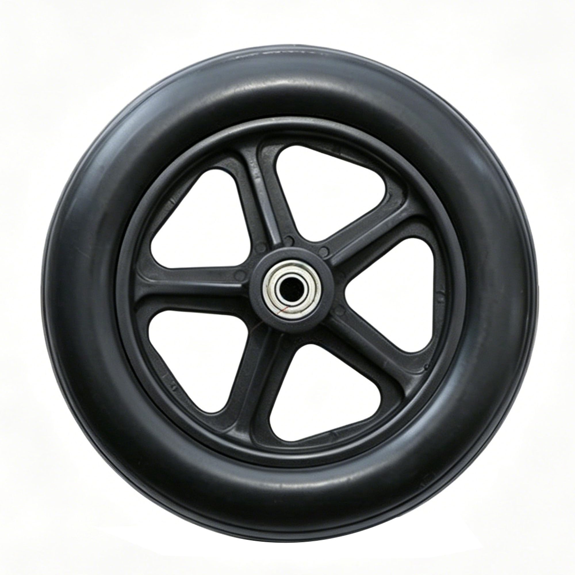Rollstuhl-Vorderradzubehör PVC-Räder