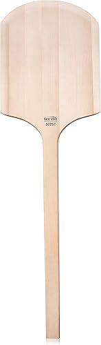 New Star Foodservice 50387 - Tablilla de madera para pizza, 20 x 20 pulgadas, 42 pulgadas en total