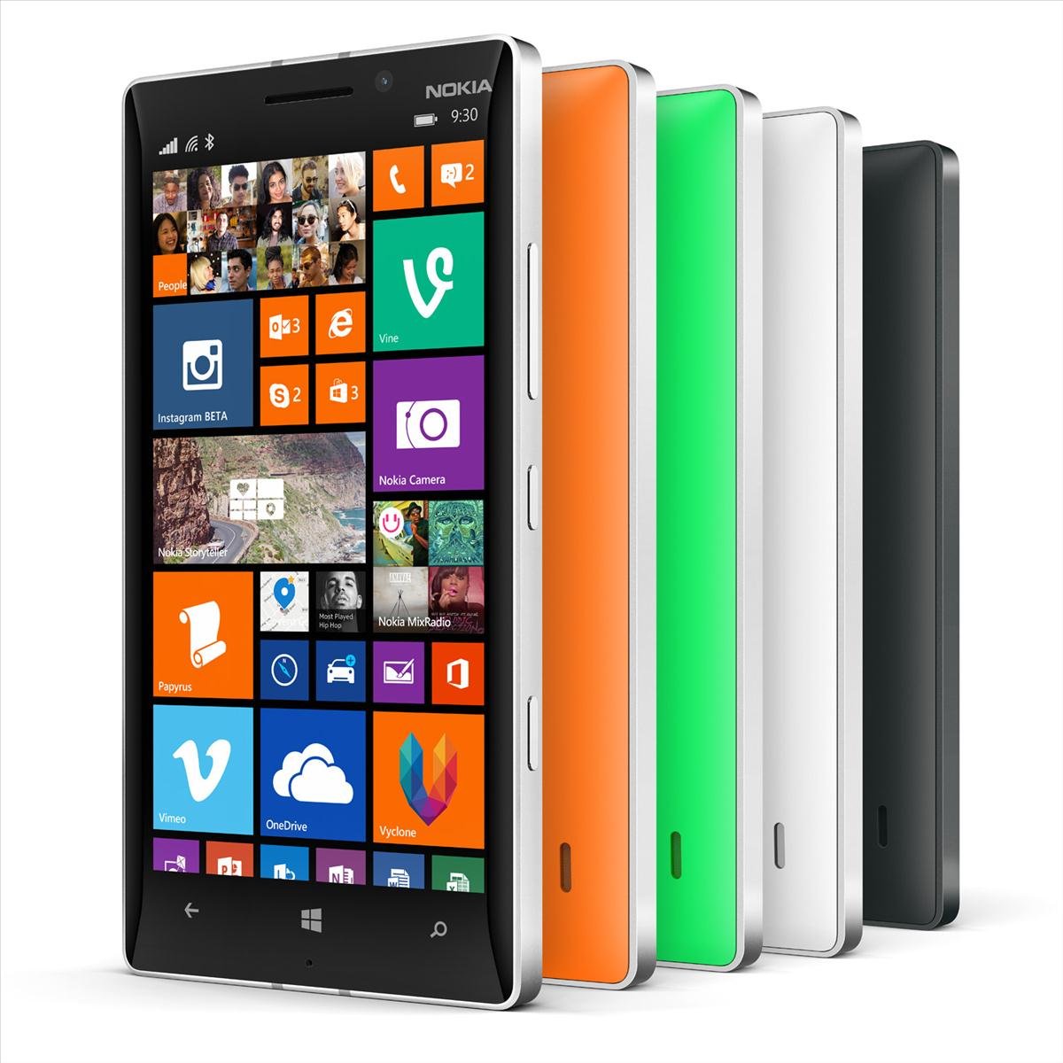 Nokia Lumia 930 4G UK SIM-Free Smartphone - Black (Windows, 5-inch, 32 GB):  Amazon.co.uk: Electronics & Photo