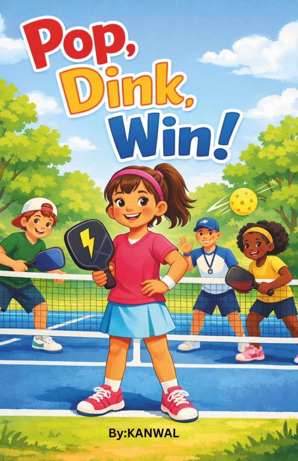 Pop, Dink, Win!: A Pickleball Adventure for Girls Who Love to Play, Learn, and Shine