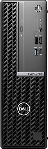 Dell Computadora de sobremesa OptiPlex 7000 Intel Core i7 de 12ª generación i7-12700 Dodeca-core (12 núcleos) 2.10 GHz - 16 GB RAM DDR4 SDRAM - 256