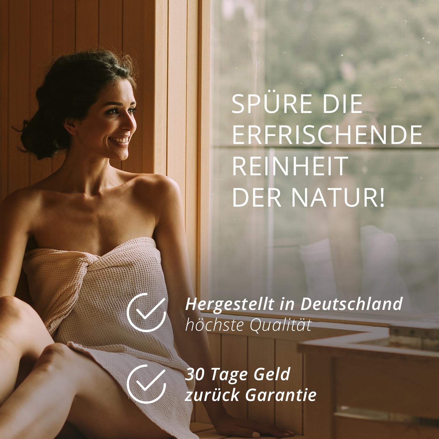 Saunaaufguss Set [AtemFrei-Komplex Formel] Saunadüfte & ätherische Öle - Tolles Saunaaufguss Probierset, Saunaöl Saunaduft Sauna-Zubehör Wellness Aufguss Duftöl - Set Frisch