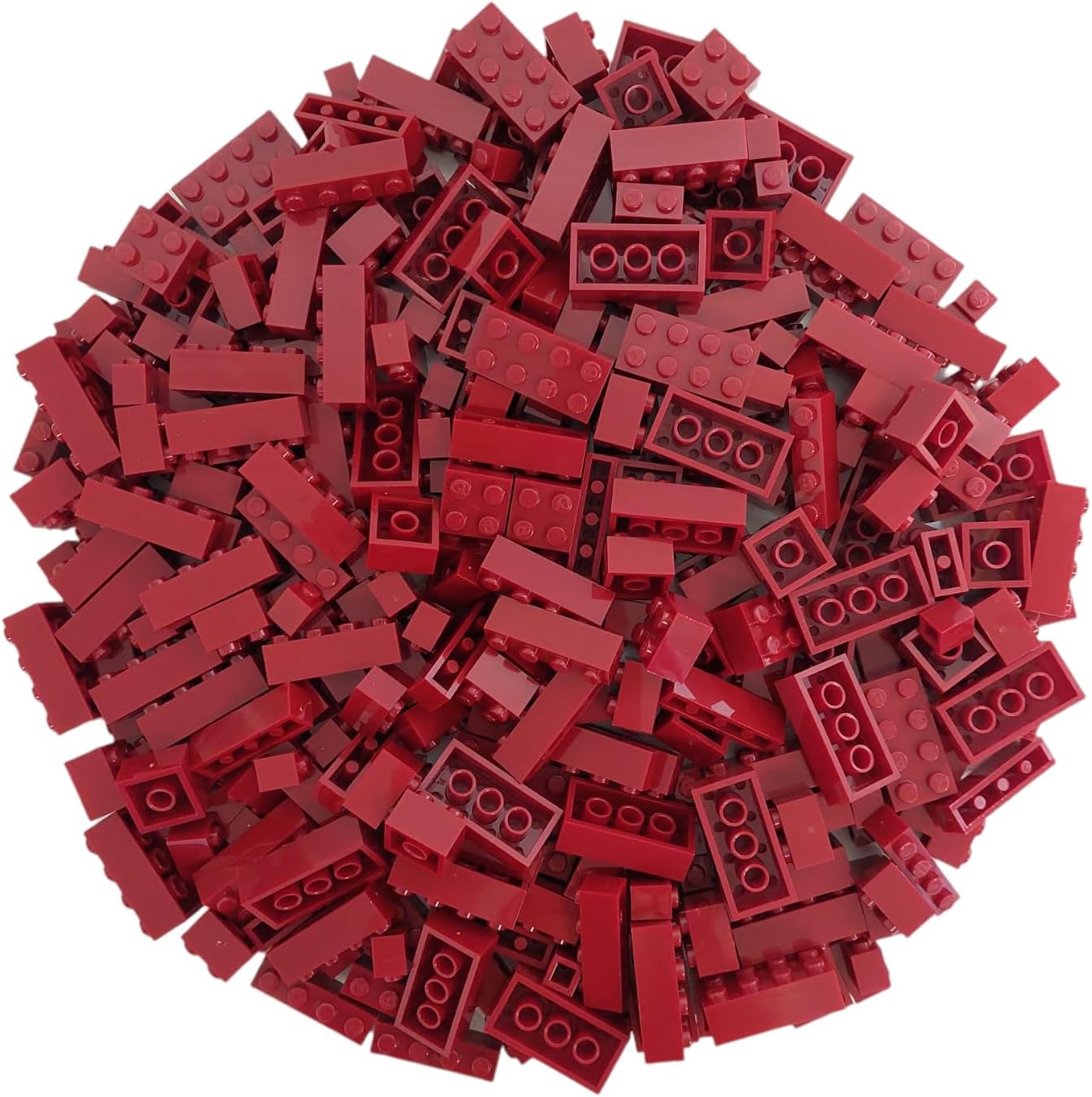 -"300 Pz. Unicolor Red Brown 852 Box