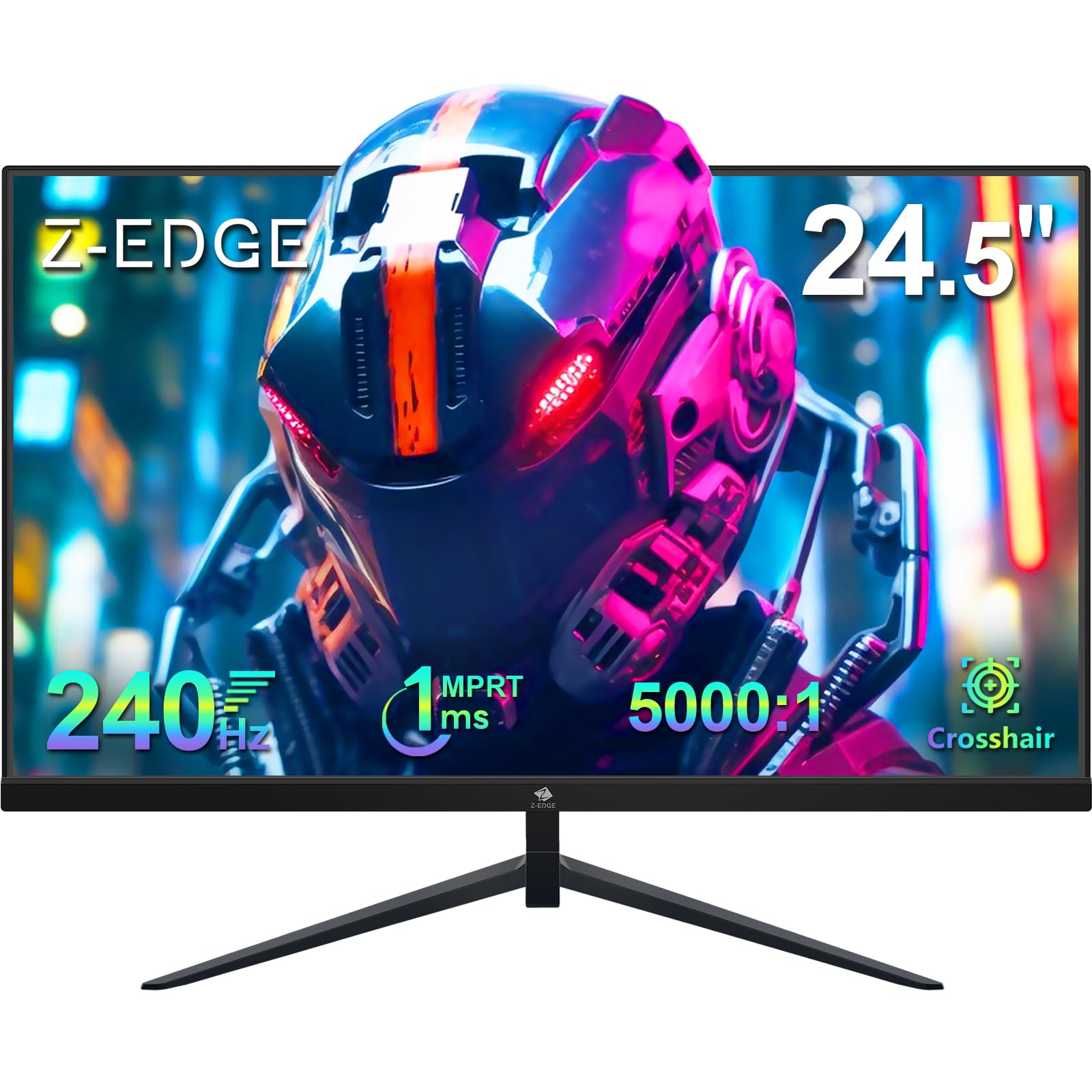 Amazon.com: Z-Edge 24.5 inch 240Hz 165Hz 144Hz Gaming