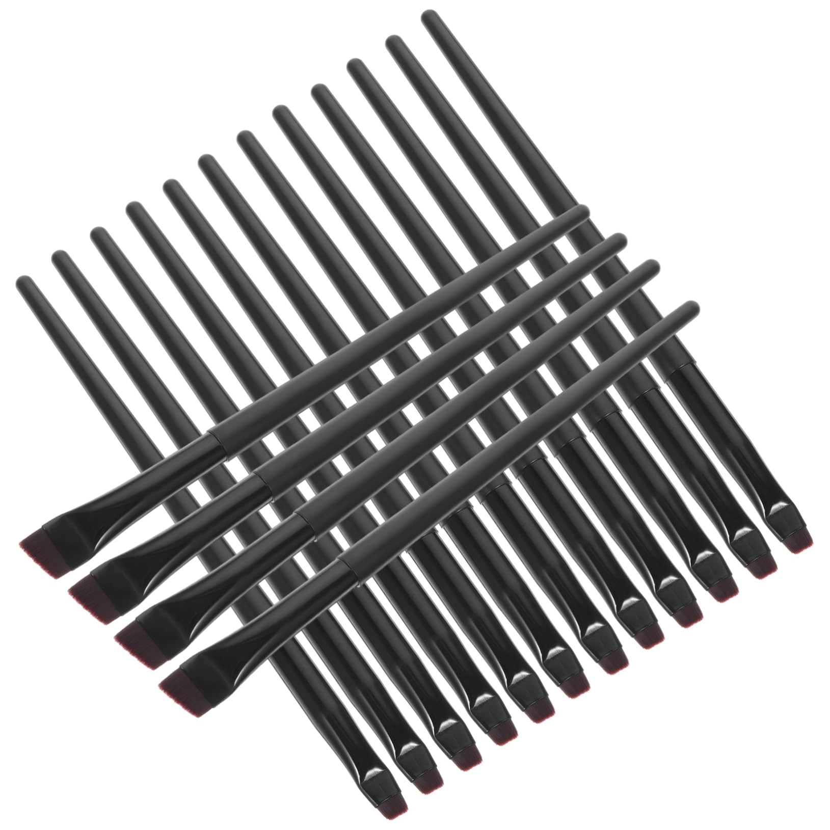 FRCOLOR 48 pennelli per eyeliner, per il trucco degli occhi, pennello per la precisione degli occhi, pennello per il trucco degli, pennello per il trucco degli, pennello per il trucco