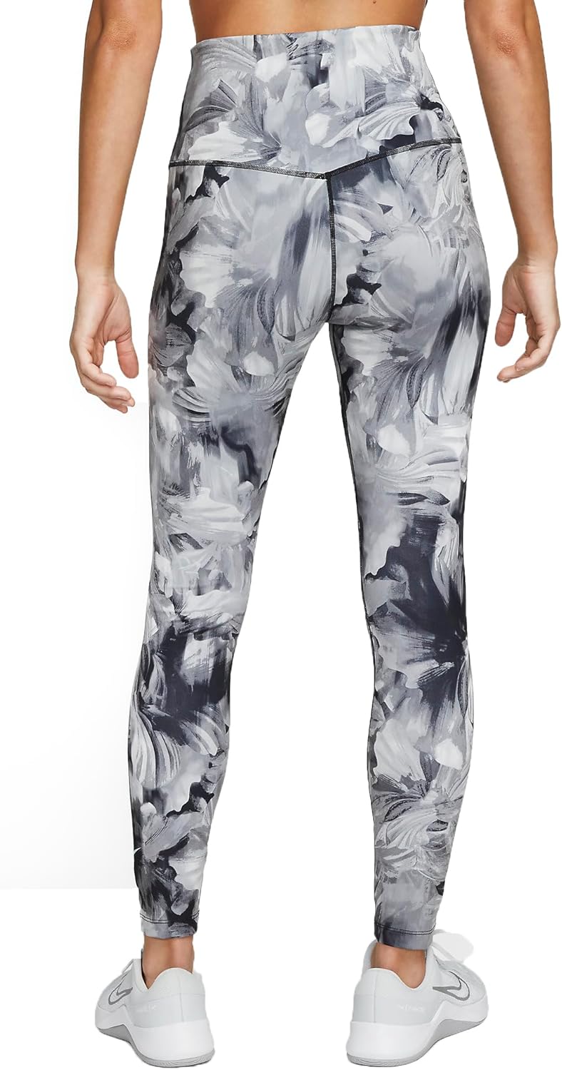 Nike One Women's High-Waisted 7/8 Allover Print Leggings - Image 2