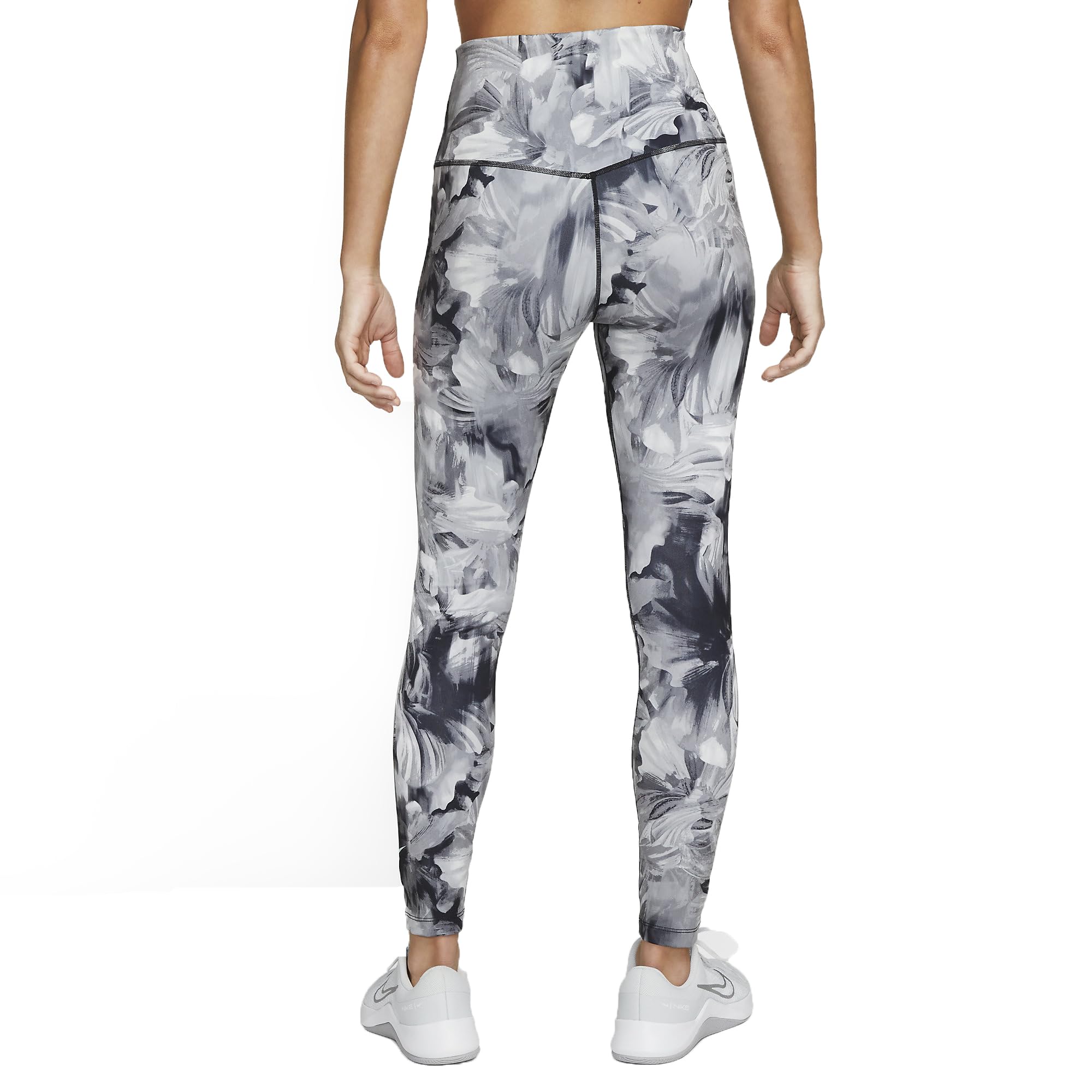 Nike One Leggings da donna a vita alta 7/8 con stampa integrale