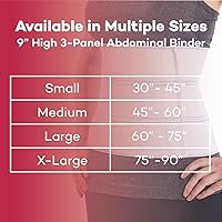 Vista 7 de Dealmed - Faja abdominal de compresión con cinturón de apoyo para la cintura inferior