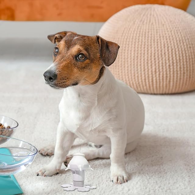 Foto 2 de 8 de Teksome Alimentador de pezones para Cachorros, biberones para Cachorros para Lactancia