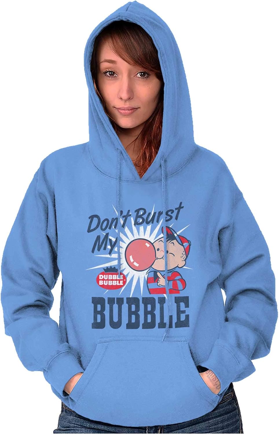 Dont Burst My Dubble Bubble 80s Candy Hoodie Sweatshirt Women Men