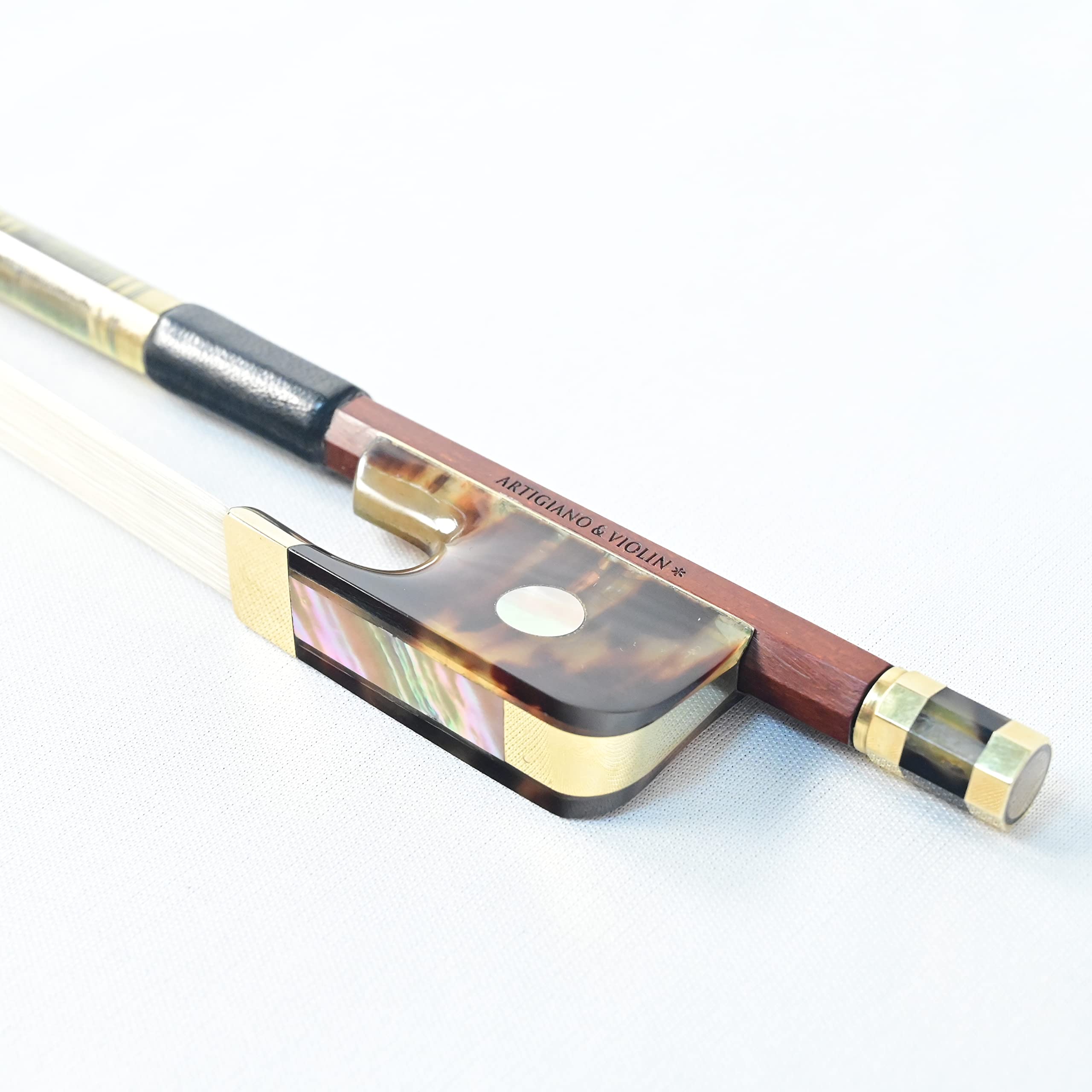 ☘️ べっこう 鼈甲 フロッグのチェロ 弓 シャコンヌにて当時価格33万円 ☘️ べっこう 鼈甲 フロッグのチェロ 弓 シャコンヌにて当時