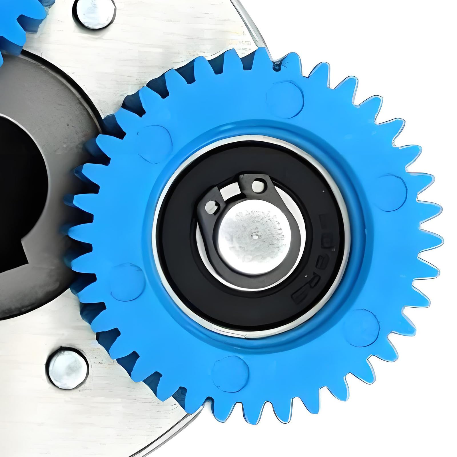 Gruppo frizione in acciaio da 38 mm per riparazione bici elettrica, gruppo in nylon per manutenzione del motore, scambi ingranaggi usurati e progetti ricostruzione della trasmissione