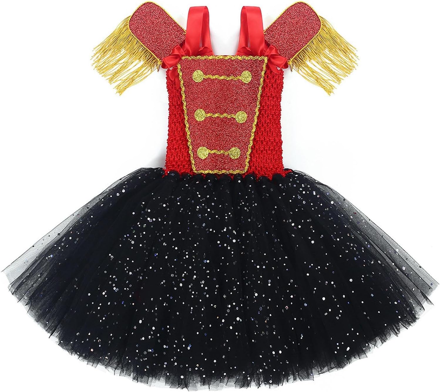 女の子用ナットクラッカードレス - ハロウィン用ナッキンクラッカードレスとヘアバンド,女の子 アクセサリー 秋の日常着 イベント ス