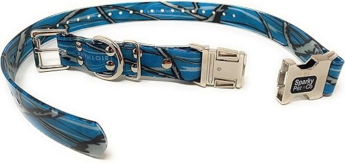 Vista 15 de Sparky Pet Co - Correa de repuesto Apollo ECollar - Collar de perro - Biothane impermeable - Ajustable - Doble hebilla - Cierre de metal rápido