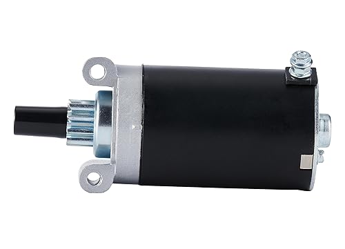 Miniatura 4 de Nuevo motor de arranque 34009 Piñón de 9 dientes compatible con engranajes resistentes mejorados Kohler 7000 Series Cub Cadet New Holland