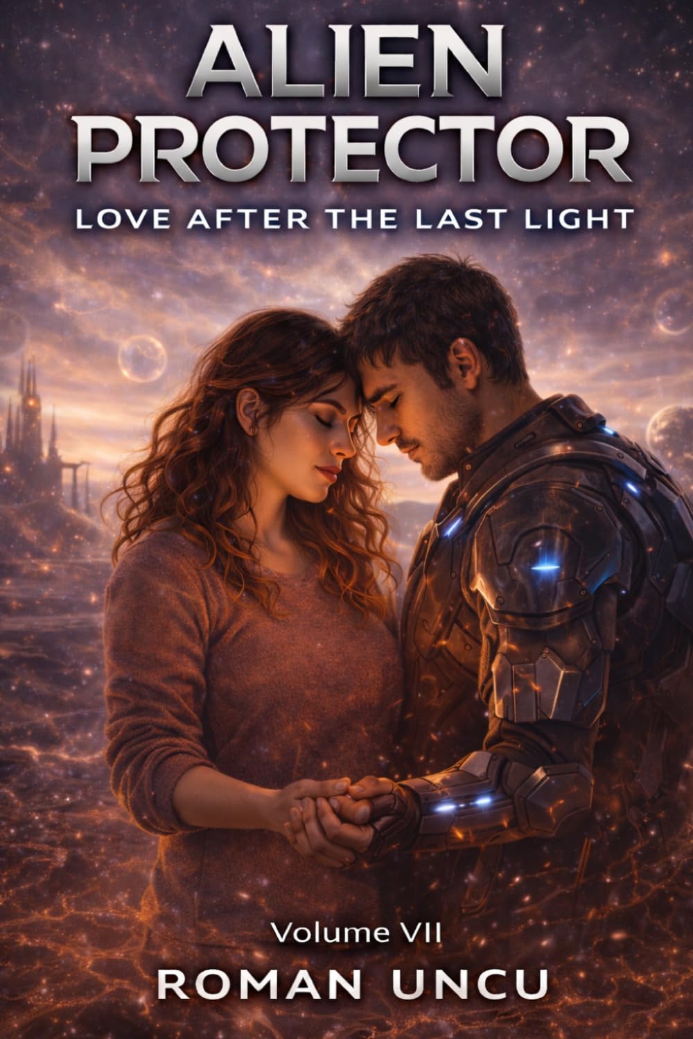 Alien Protector: Love After the Last Light: Romantasy – A Steamy Dark Sci-Fi Alien Romance (Fated Mates Book 7)