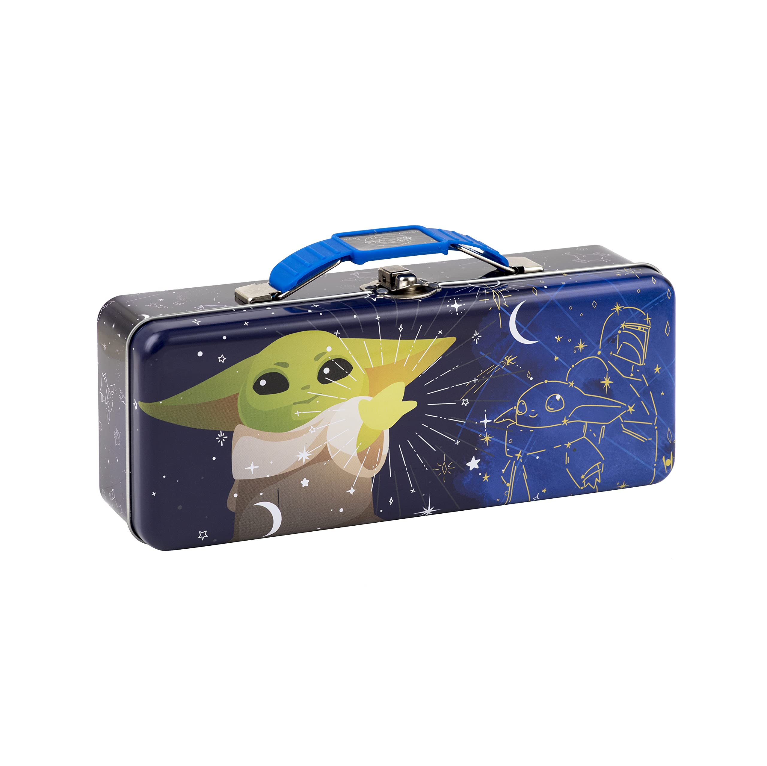 Amazon.com: The Tin Box Company Baby Yoda, Grogu, Box with Handle