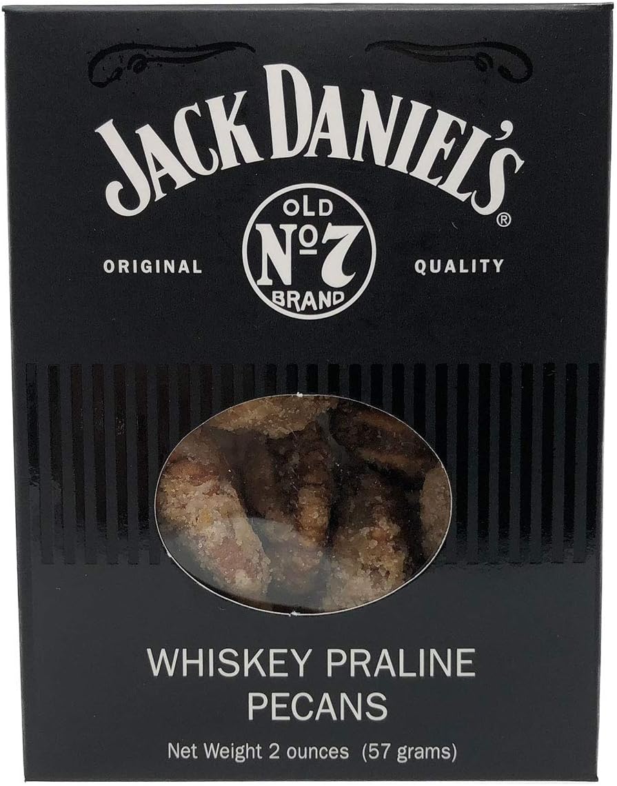 Jack Daniel's Praline Pecans