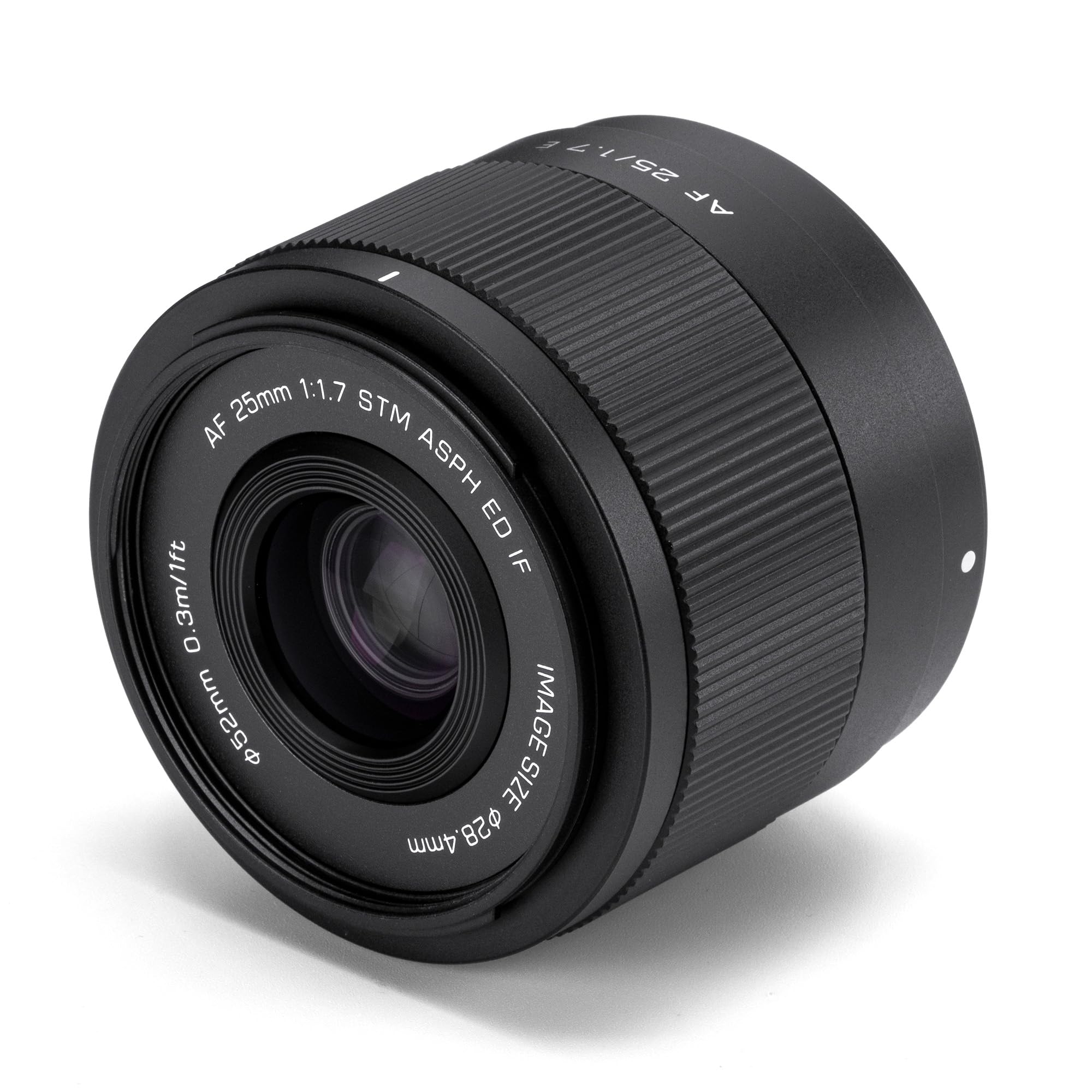 VILTROX 25mm F1.7 E-Mount Lens for Sony APS-C Cameras, Autofocus