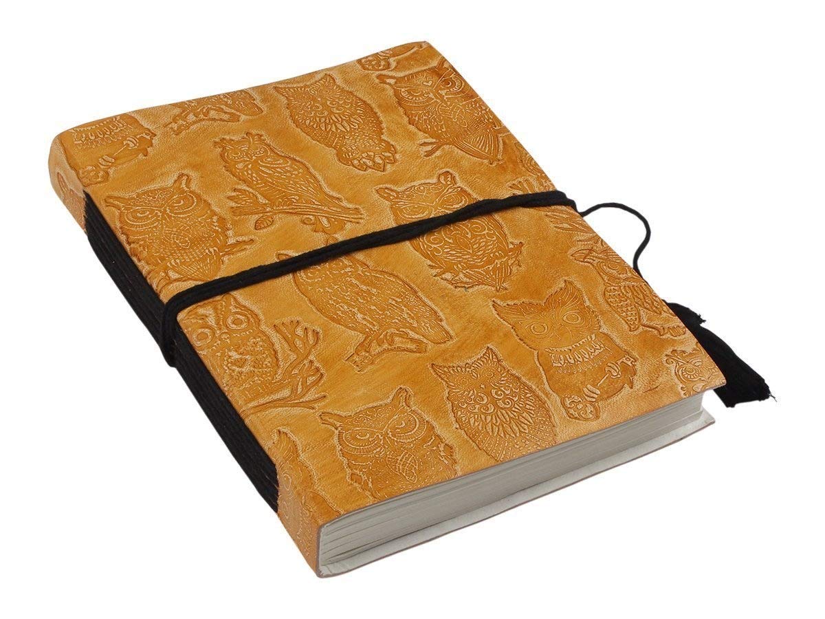 Amazon.com : STORE INDYA Vintage Inspired Leather Journal Diary