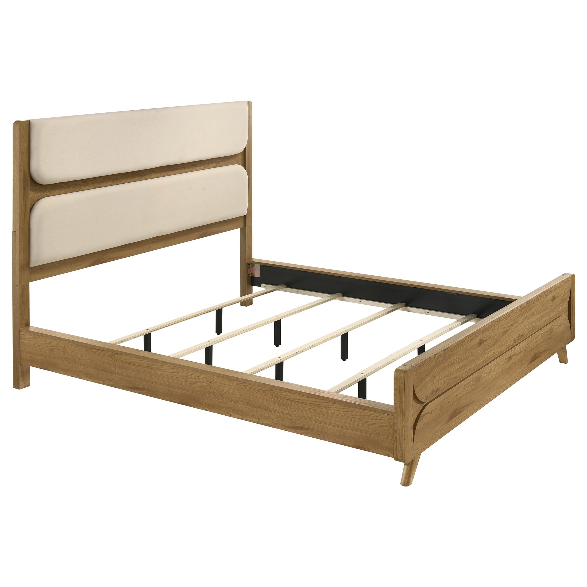 Coaster Bennett California King Upholstered Panel Bed by Coaster Fine Furniture – California King, Model 222901KW