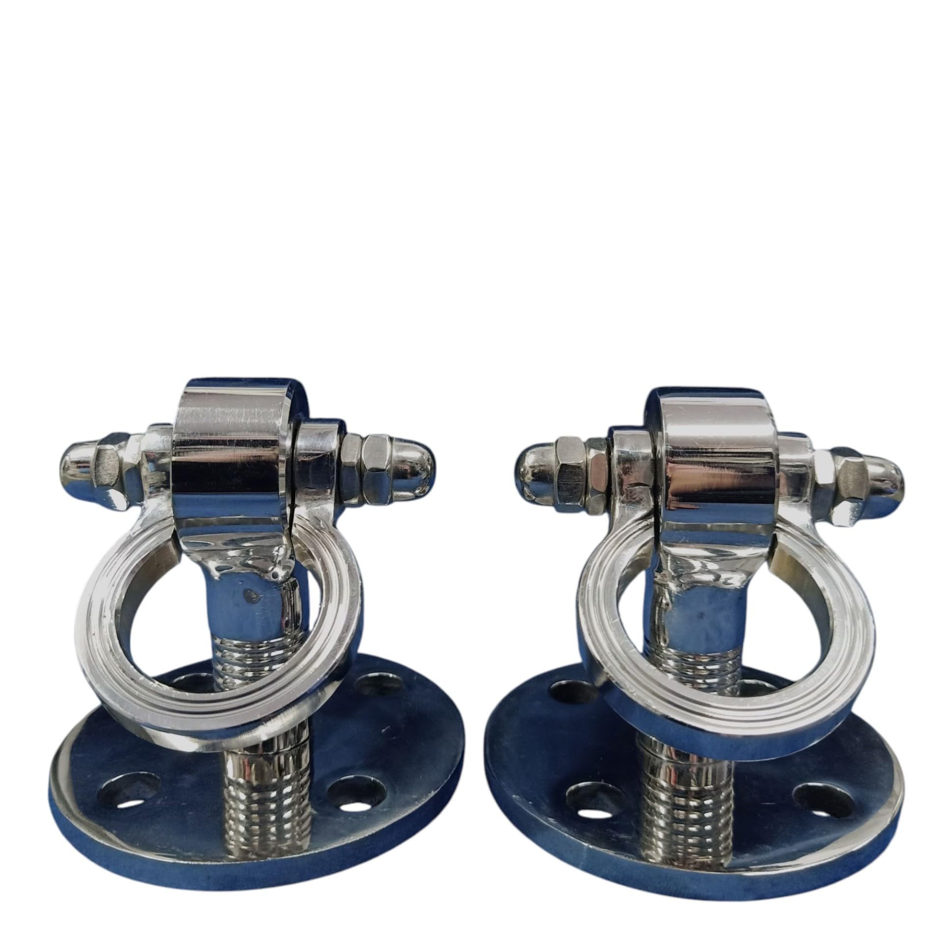 Jhulawala.com Ceiling Hook Kada for Patio JHULA, Swing Punching Bag Superior HI-Grade Quality, KADA for Patio Swing, Hammock Swing 25MM Rod with Weight Capacity of 750KG, (Pack of 2PCS) 1