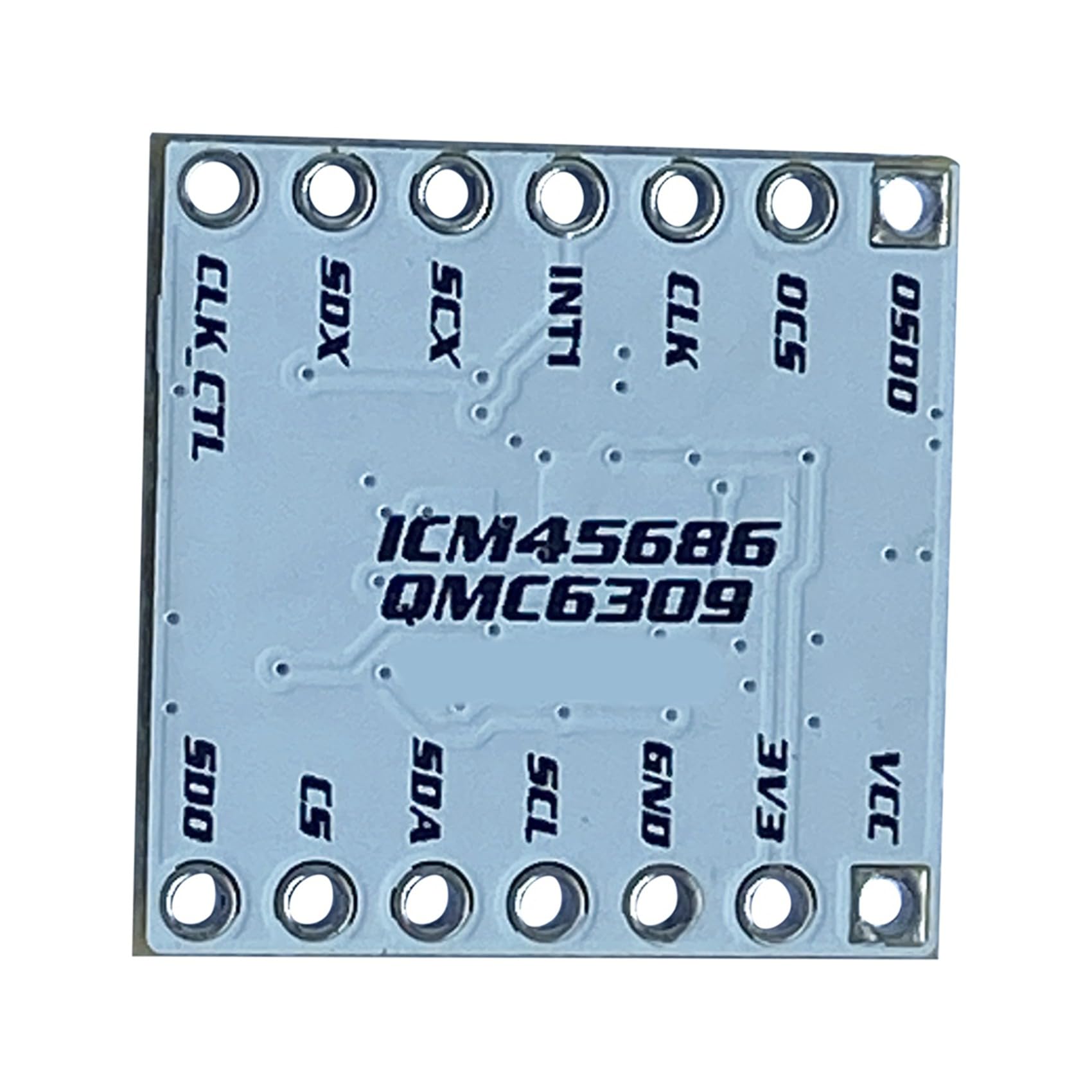 10X Module -45686 + QMC6309 Conçu pour Les Trackers SlimeVR et Smol Slime pour Projets DIY