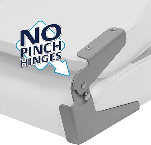 Miniatura 8 de Asiento plegable para bote con respaldo alto Wise contorneado