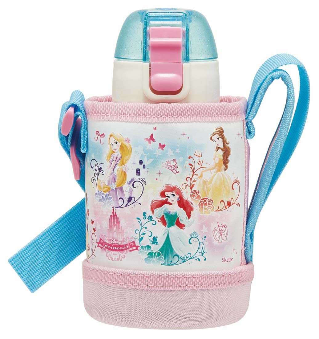 Amazon｜スケーター (skater) 水筒 ディズニー プリンセス 400ml 子供 