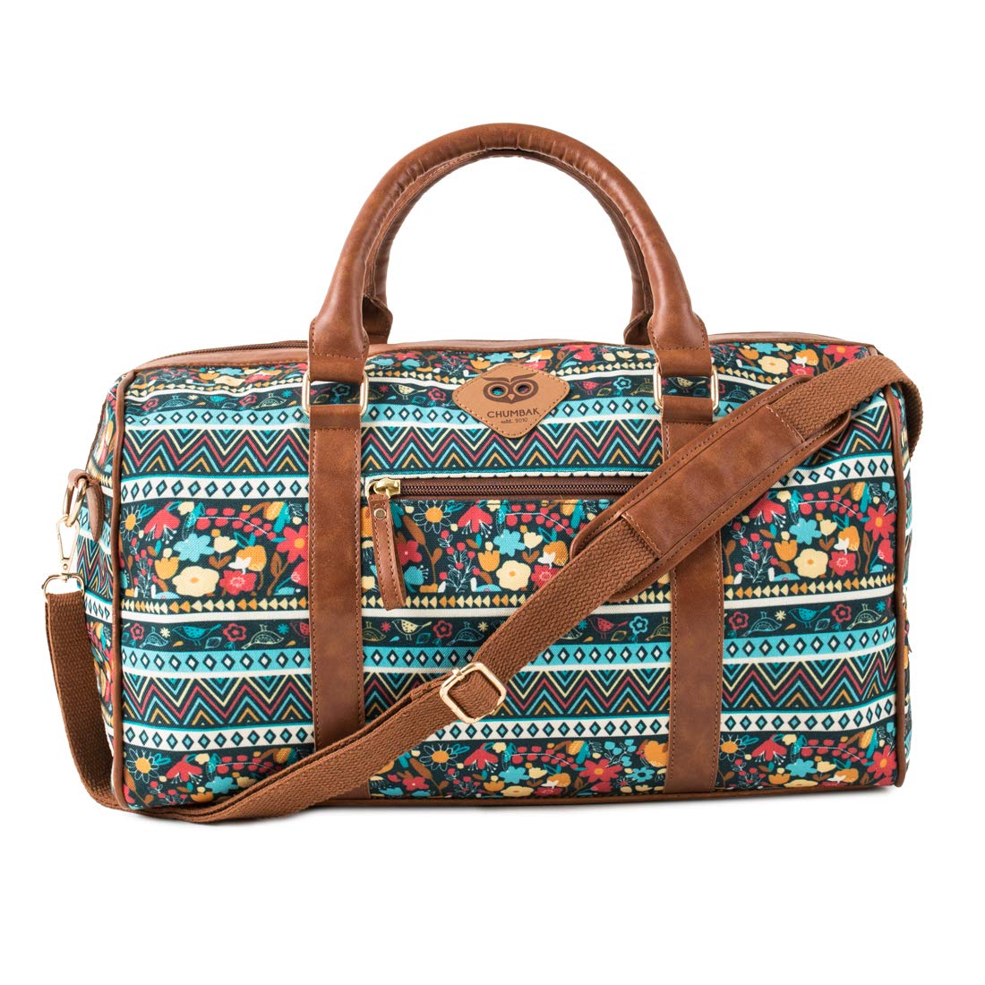 Chumbak Boho Spirit Weekend Duffel Bag