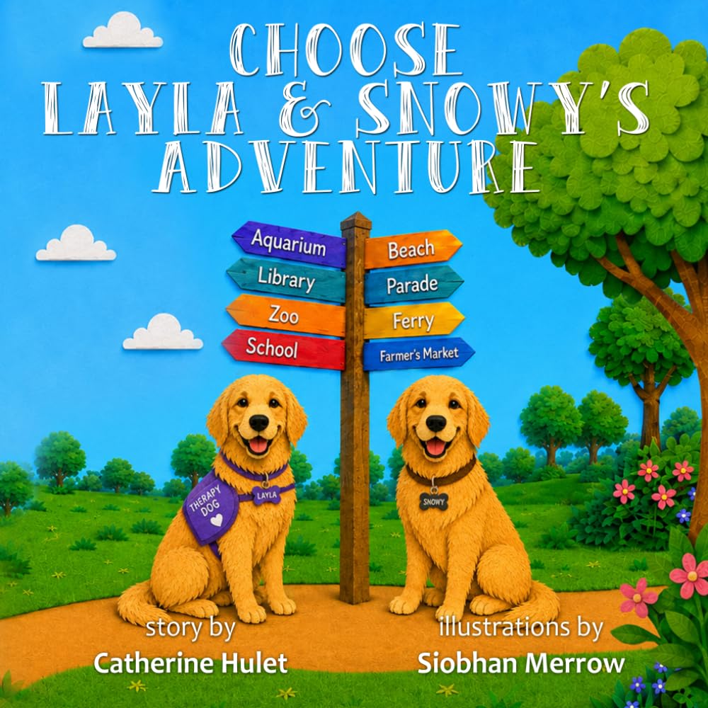 Choose Layla & Snowy's Adventure