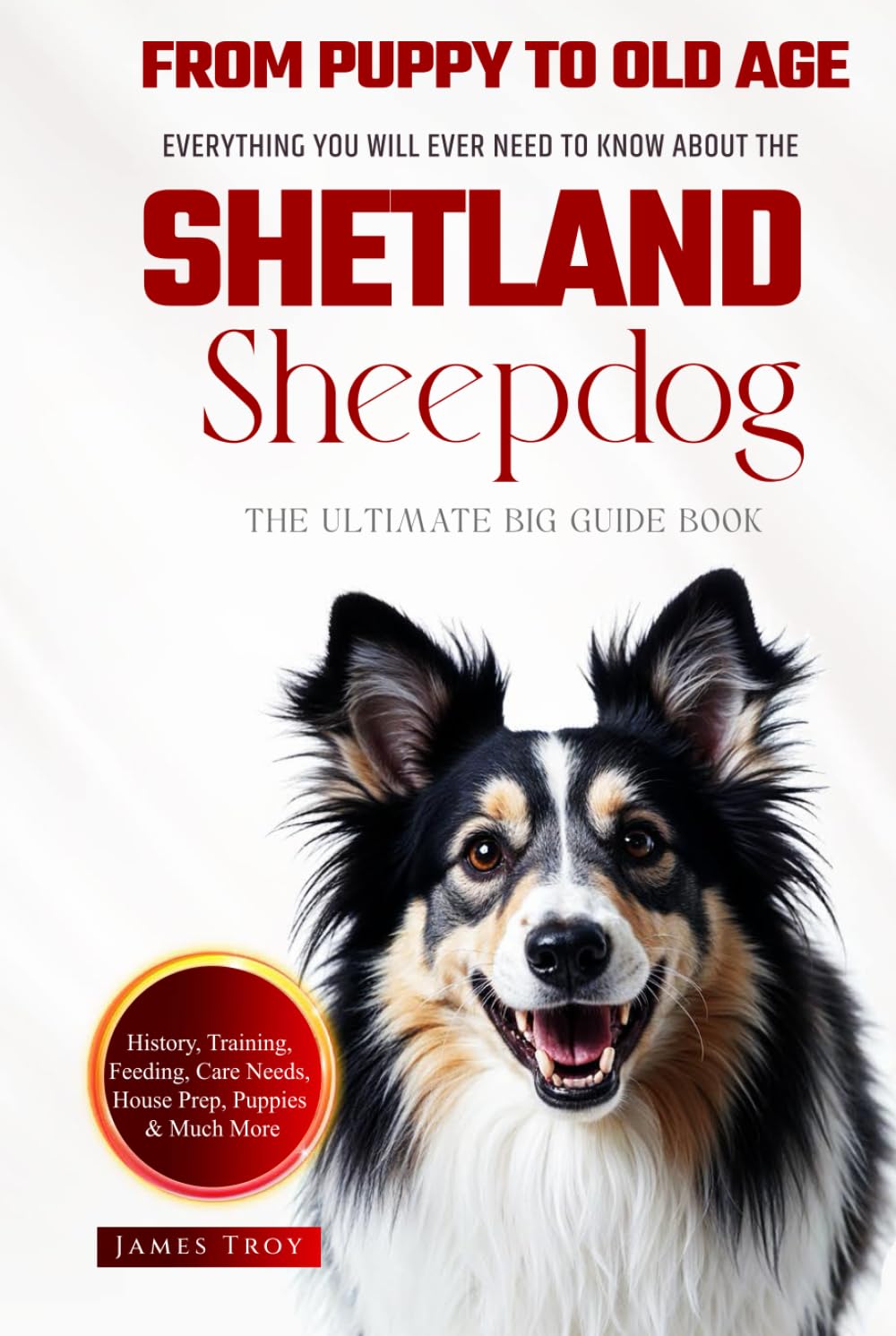 The Ultimate Shetland Sheepdog Big Guide: Everything You Will Ever Need To Know About The Shetland Sheepdog Book