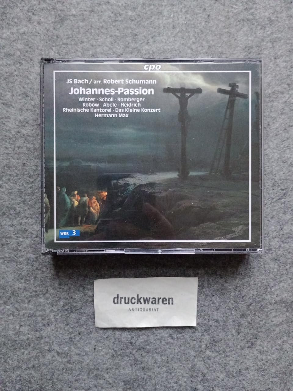 BACH, J.S.: St. John Passion
