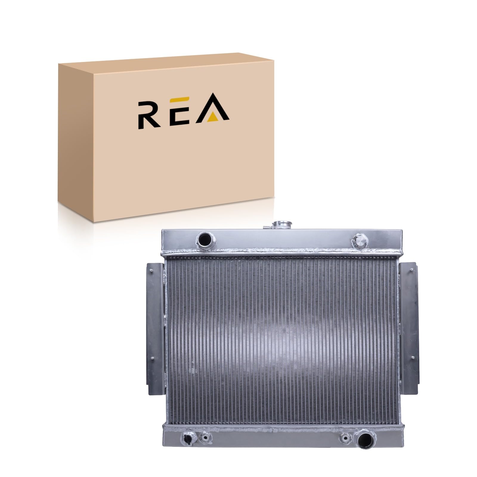 Engine Coolant Radiator Only Compatible with Plymouth PB300 Van 5.9L 1974 image 1