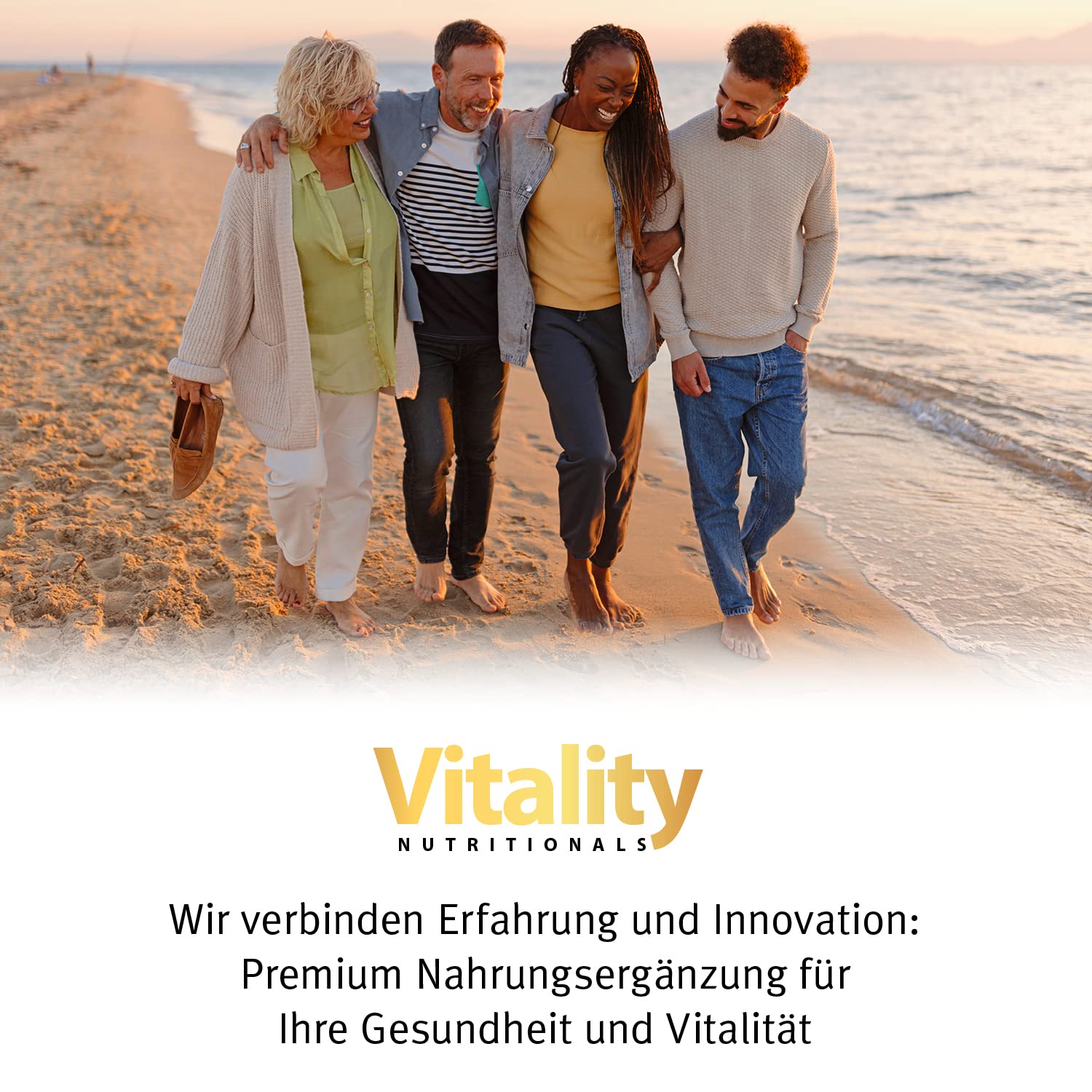 Q10 Kapseln Hochdosiert Ubiquinol CoQ10 100mg, aktive Form, Höchste Bioverfügbarkeit, Premium Coenzym Q10 Hochdosiert, 60 Kapseln Vitality Nutritionals by Vitaminexpress
