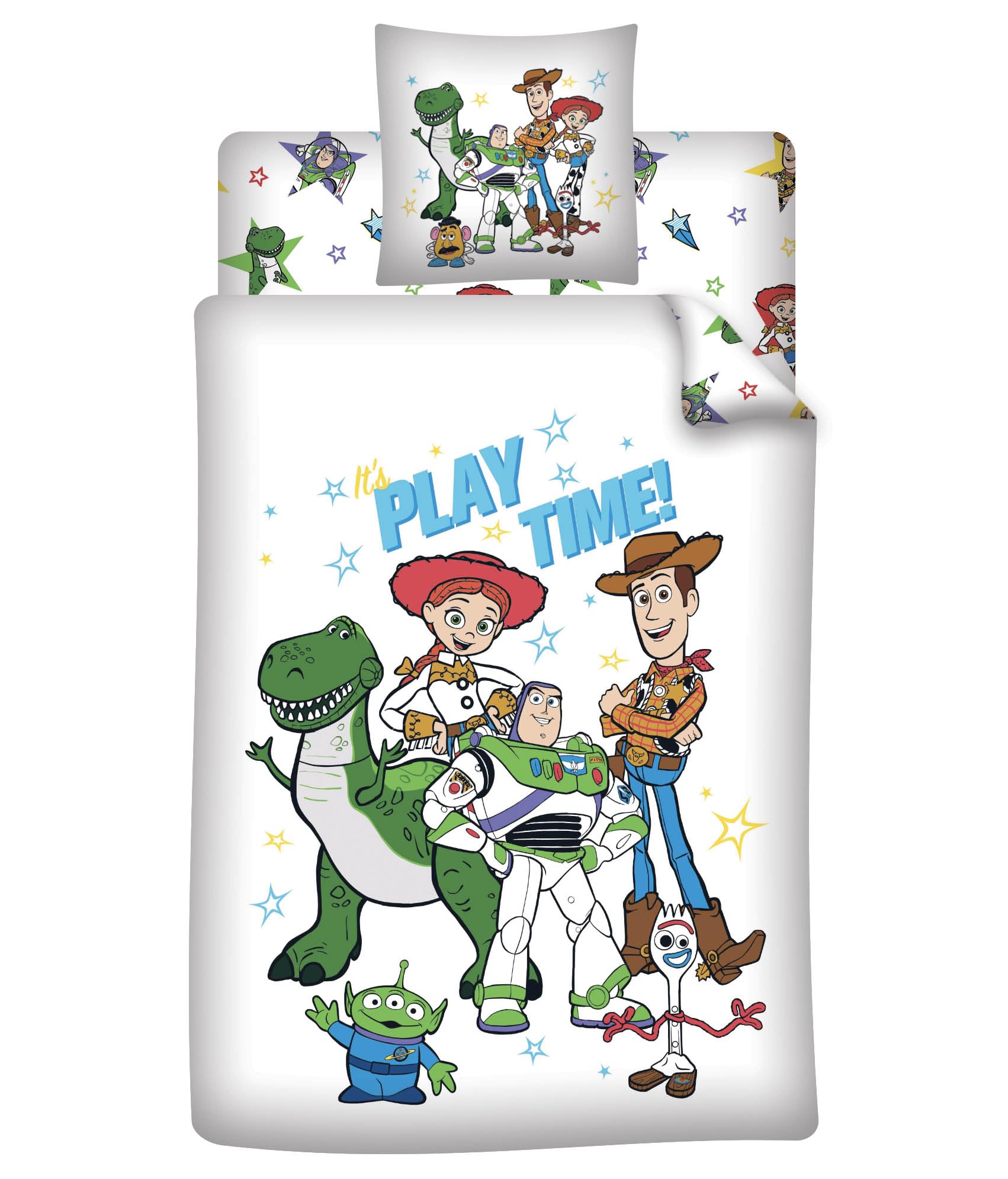 Toy Story 3 Piezas Funda Nórdica Cama 90 140x200 + Funda Almohada + Bajera