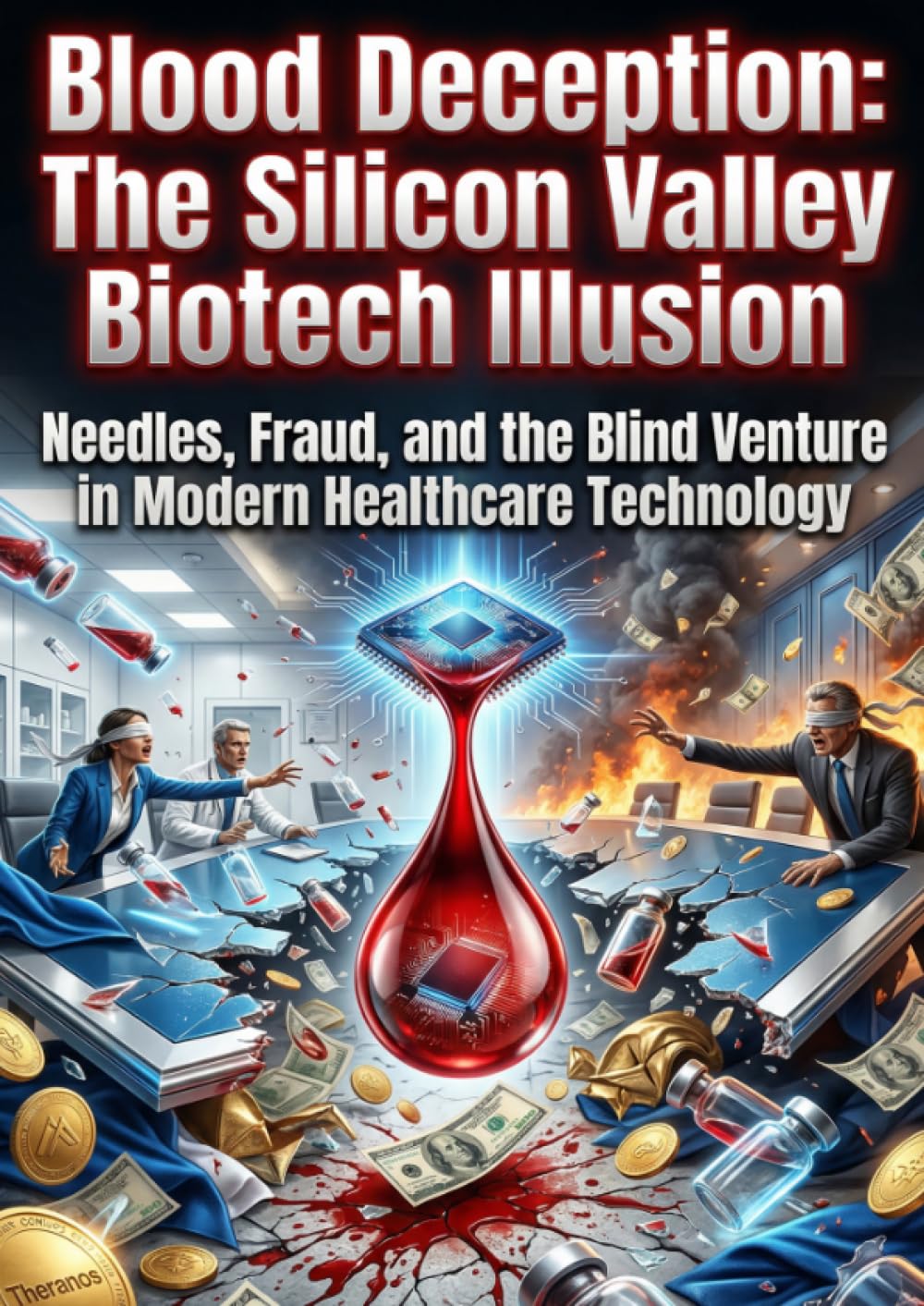Blood Deception: The Silicon Valley Biotech Illusion: Needles, Fraud, and the Blind Venture Capital in Modern Healthcare Technology