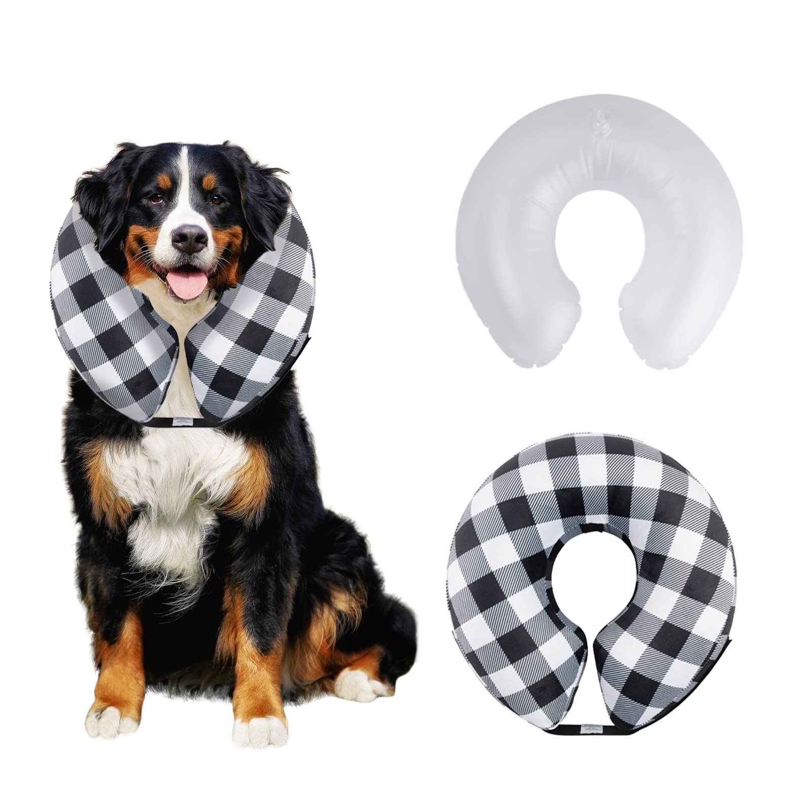 CuteBone Dog Recovery Cone for Small Medium Dogs &amp; Cats