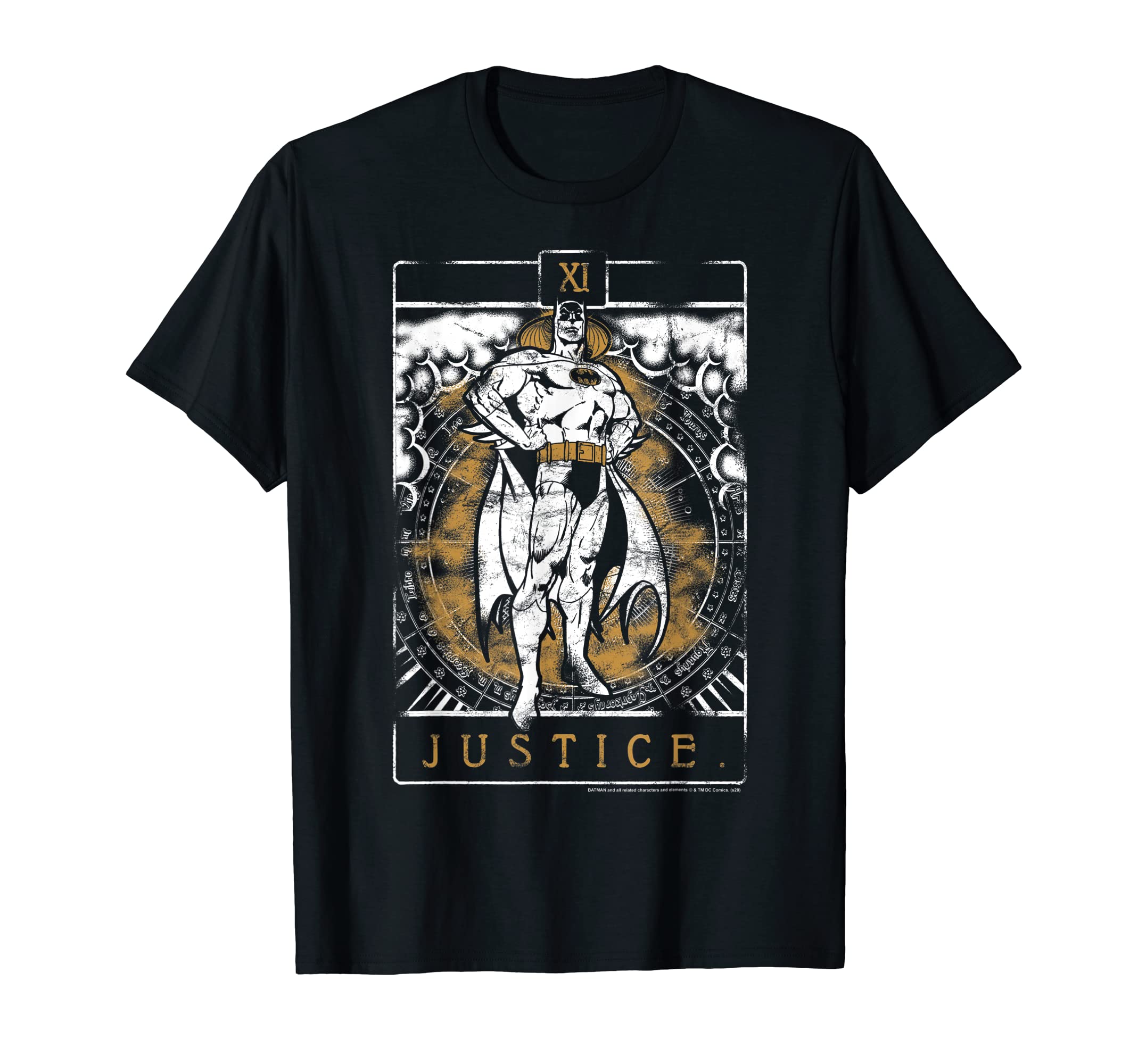 dc comicsBatman Tarot Card T-Shirt