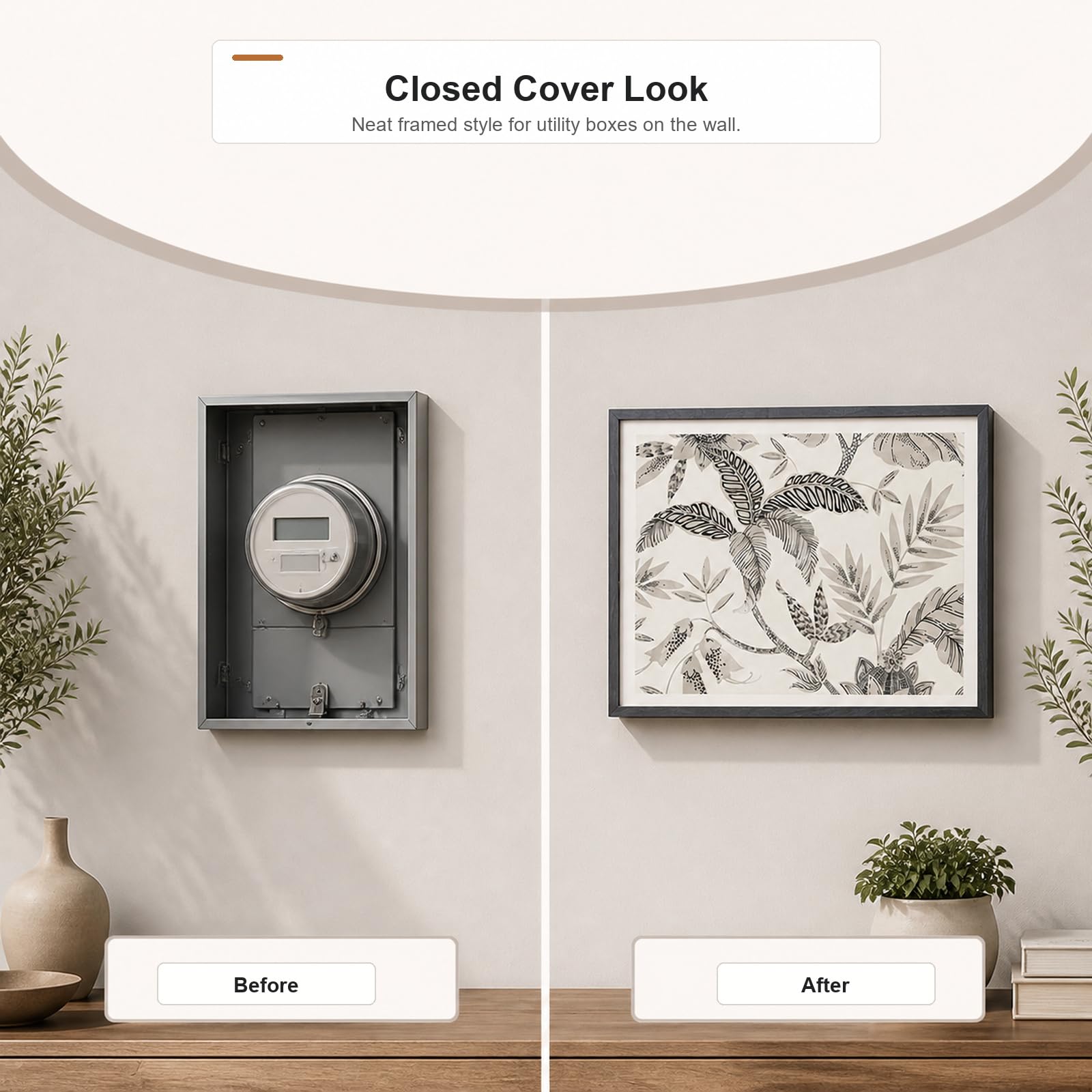 Coprire Scatola Fusibili, Quadros Decorativo Contatore Elettrico | per Casa, Hotel per Pittura Nascondi Dipinti Decorazione per Soggiorno per Scatola Elettrica