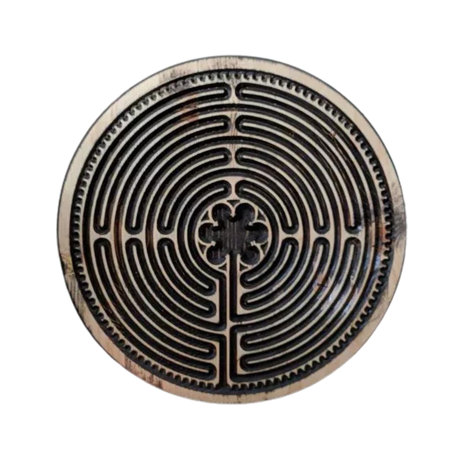 Produktbild von Fingerlabyrinth Aus Holz - Fingerlabyrinth Für Kinder