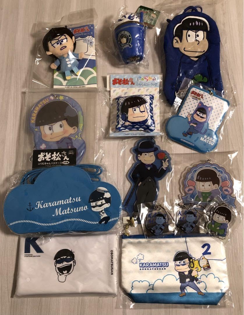 Amazon.co.jp: おそ松さん カラ松グッズ まとめ売り 49R : おもちゃ