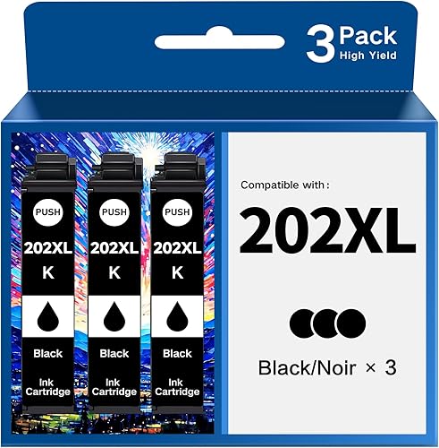 Miniatura 8 de Cartuchos de tinta 202XL para Epson 202 cartuchos de tinta remanufacturados de repuesto para Epson 202 XL cartuchos de tinta multipack para Epson