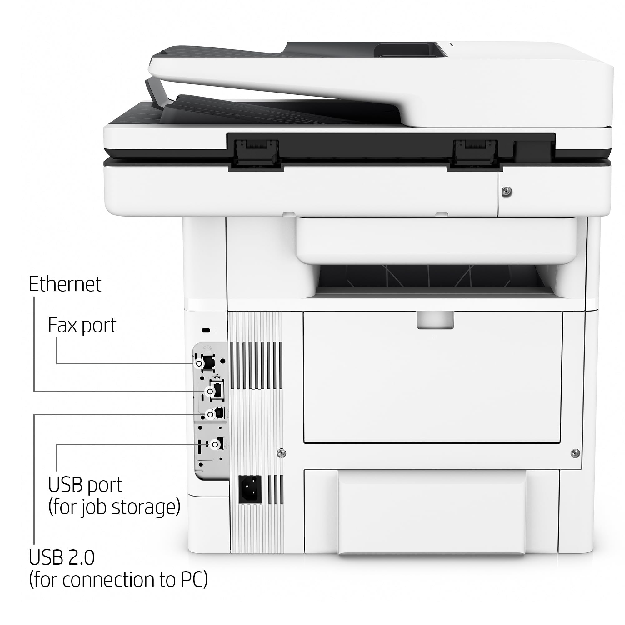 HP Laserjet Enterprise MFP M528f Monochrome All-in-One Printer