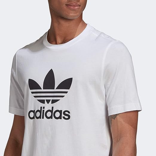 adidas インポート Tシャツ Beach Trefoil T O ファッション