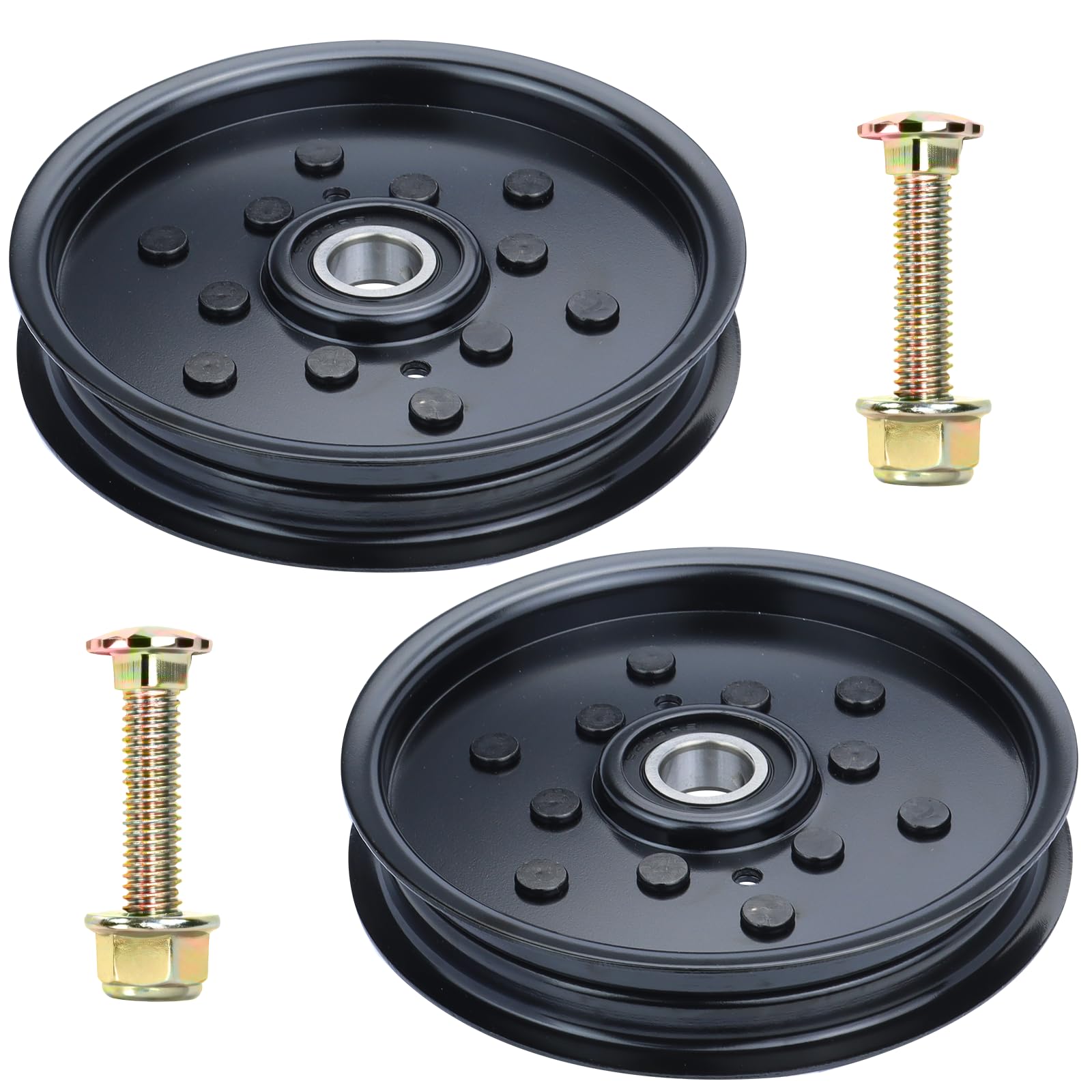 Amazon.com : POSFLAG 2 Pack AUC16698 AM106627 Idler Pulley for