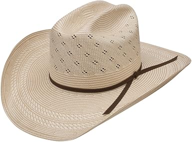 20X Conley Straw Cowboy Hat 