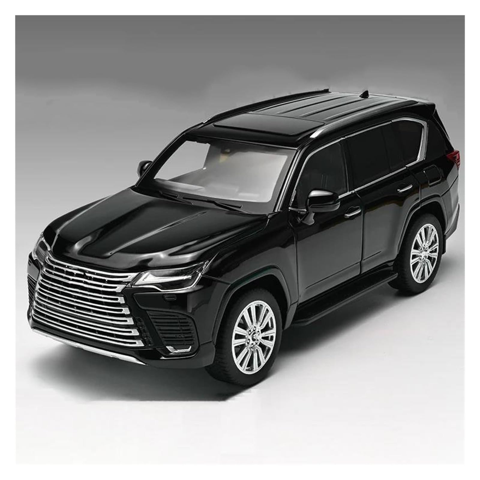 BANKOTO Diecast Car For Lexus LX600 Diecast Model Car Collectible