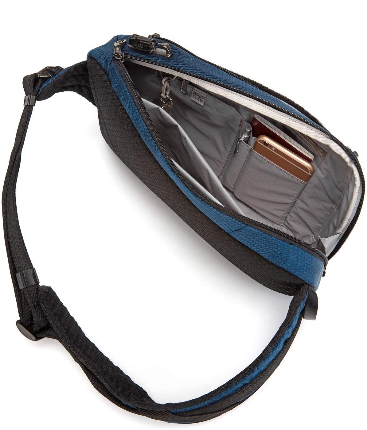 Pacsafe Vibe 325 ECONYL 10L Anti Theft Slingpack/Crossbody - Fits 13" Laptop