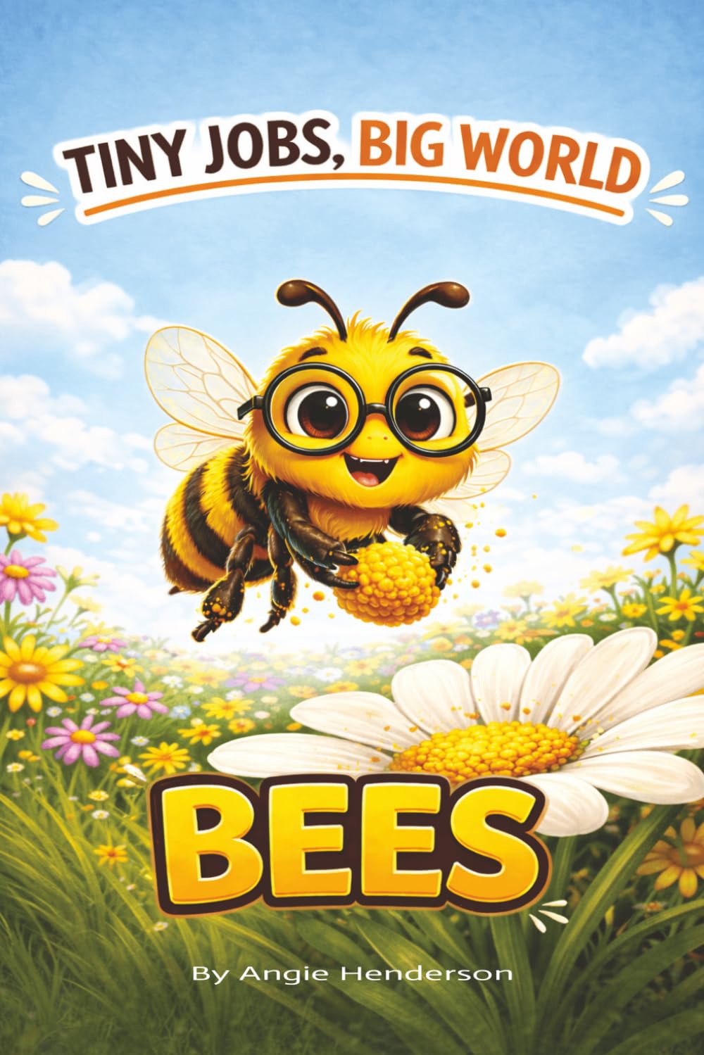 Tiny Jobs, Big World: Bees: 1